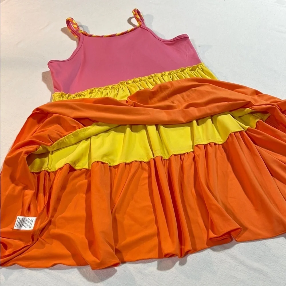 Zunie Girls Tiered Sundress XL